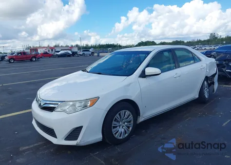 2014 Toyota Camry Le from USA, damaged, VIN 4T1BF1FK7EU317369